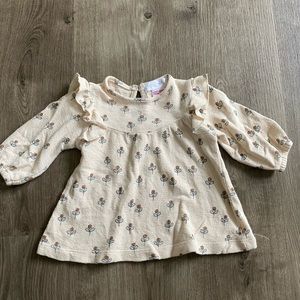 Baby Girl Dress - Zara 1-3mo